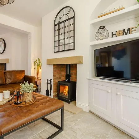 Semesterbostad 3 Bed House With Hot Tub - Terrace Great Ayton
