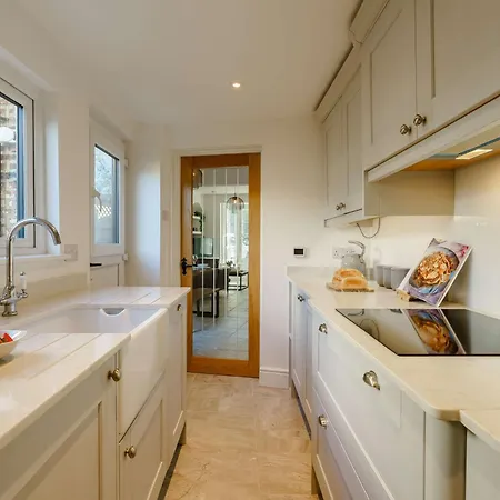 Semesterbostad 3 Bed House With Hot Tub - Terrace Great Ayton