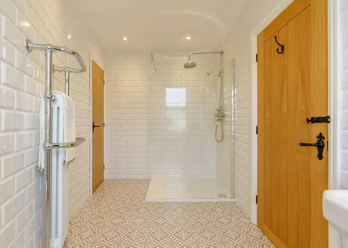 Сasa de vacaciones 3 Bed House With Hot Tub - Terrace *